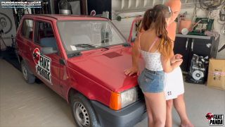 6289 Threesome In The Garage With My Teen Stepcousin And My S...-3