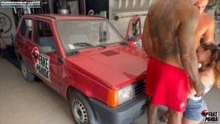 6289 Threesome In The Garage With My Teen Stepcousin And My S...-4