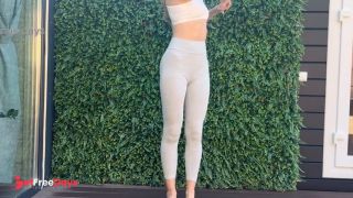 [GetFreeDays.com] yoga cameltoe leggings without panty Porn Leak October 2022-9