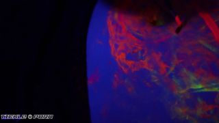 [tickle.porn] Claire Coda - Claires Glow Paint Giggle Tickle Part 1 keep2share k2s video-5