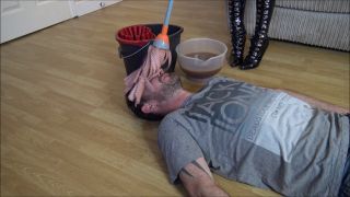 Slave Gets Dirty Mop Over His Face Download New Porn Vide...-2
