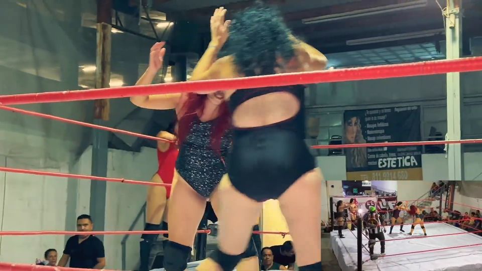 2025-08-30 Elektra, Helen & Rose vs Jade, Fenix & Shak