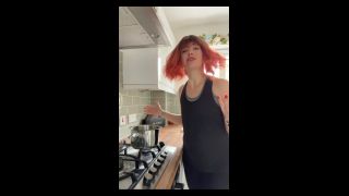 online video 47 femdom boobs Yourhikerbabe – Crazy Ex Hires Woman Who Boils Your Chopped Off Penis, masturbation instructions on fetish porn-6