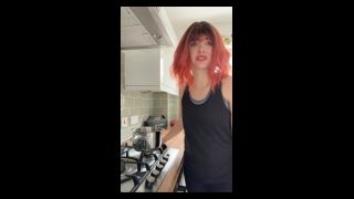 online video 47 femdom boobs Yourhikerbabe – Crazy Ex Hires Woman Who Boils Your Chopped Off Penis, masturbation instructions on fetish porn-8