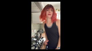 online video 47 femdom boobs Yourhikerbabe – Crazy Ex Hires Woman Who Boils Your Chopped Off Penis, masturbation instructions on fetish porn-9