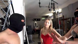 [K2S.CLUB] Italian Goddess Gaia in clip Spider Slaps - FullHD 1080P-7