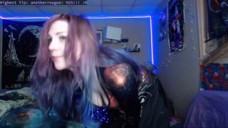 Tricky Nymph - Tricky Nymph Camshow 2019 with vibe tease-7