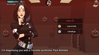 Lord Of Games - Behind The Dune Hot MILF Porn Game Play Ep 04-3