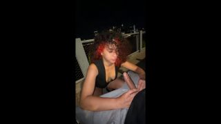 Drained A Strangers Cock In The Middle Of The Park.-1