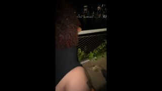 Drained A Strangers Cock In The Middle Of The Park.-4