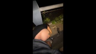 Drained A Strangers Cock In The Middle Of The Park.-5