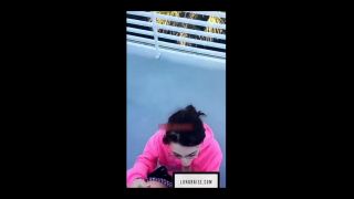 [Pornstar] LunaBennaCollection balcony blowjob snapchat premium 20190313 - NSFW247-0