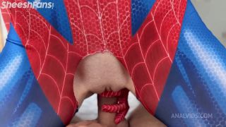 Sweetie Fox Anal SweetieFox Gets Smashed In Her Spidey Suit-1
