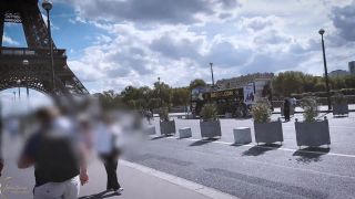 A Walk In Paris With A Friend Ended In Sex (Euro sex) Hello Limoon-1