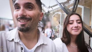 A Walk In Paris With A Friend Ended In Sex (Euro sex) Hello Limoon-3