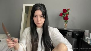 online xxx clip 34 foot fetish tease x7nferno 202103302069175287 self worship and play with kniv3s please guys interac, feet on feet porn-4
