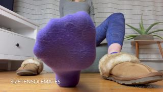 video 32 foot fetish snapchat feet porn | sizetensolemates 250220212040924462 these slippers reek of cheese and my socks are so stickyyy cum see for yourself | foot-2
