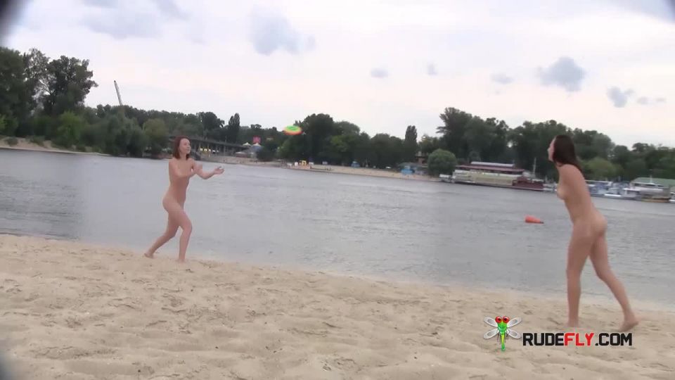 Nude Beach - Aint she Sweet - Hot make  fun