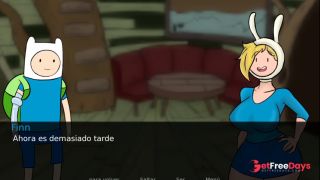 [GetFreeDays.com] Meeting the Adventure Time Characters and Fionas Fat Ass - Corruption Time P2 Porn Video November 2022-0