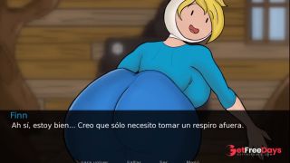 [GetFreeDays.com] Meeting the Adventure Time Characters and Fionas Fat Ass - Corruption Time P2 Porn Video November 2022-3