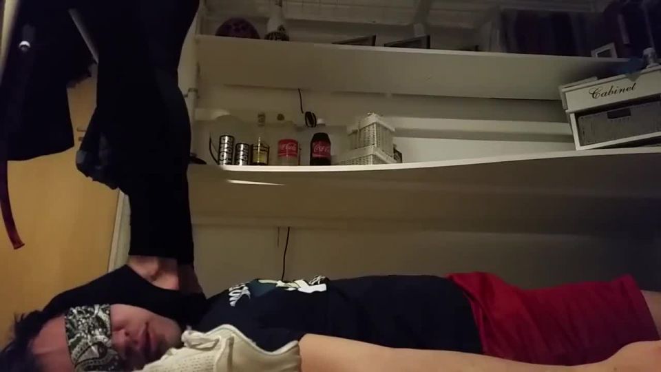 Amateur Swedish Foot Domination.