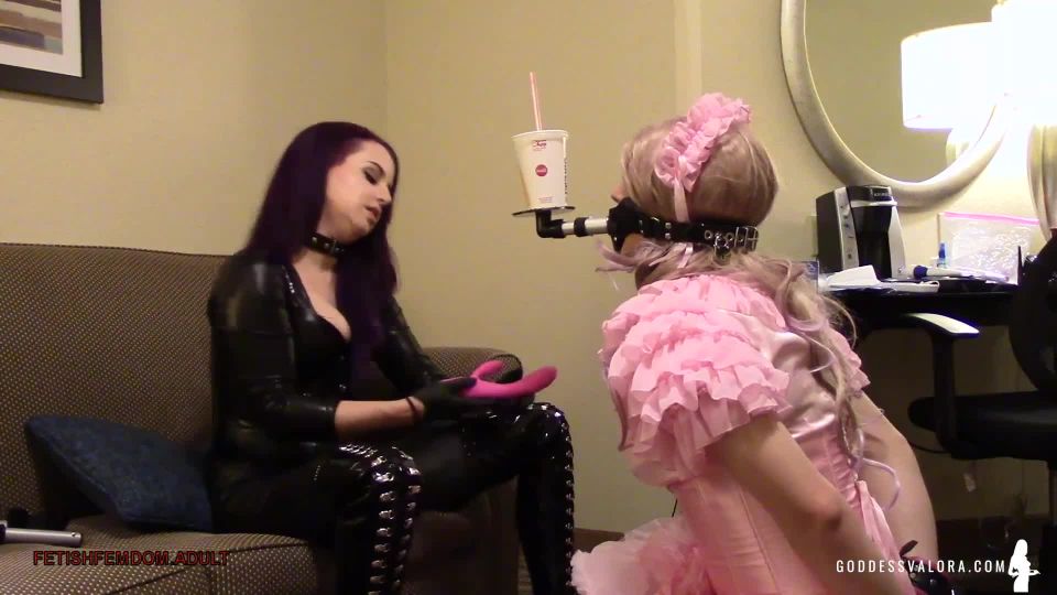 free porn video 5 maid fetish Goddess Valora, Sissy Scarlett - My Sissy Is An Object, forced on femdom porn