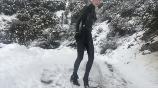 Bondage Life – Snow Day (Latex Edition) Rachel Greyhound 1/17/2022*-5