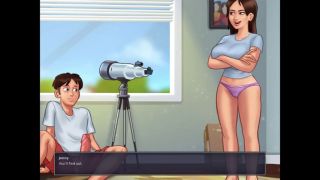 Big Boobs Melonia Sex Collection - Summertime Saga Gallery Compilation Ep29-8