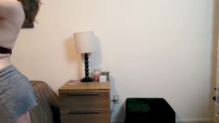 xxx clip 37 Charlotte Hazey - Behind the Scenes: Reverse Striptease | stroking | masturbation porn big tits femdom-1
