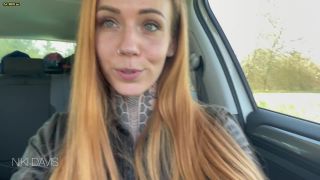 Niki_Davis - Outdoor Quickie mit meinem Massagestab - *-0