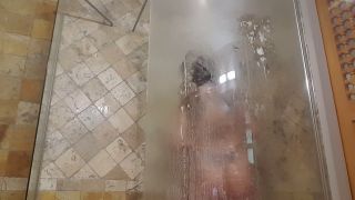 Watch Brunette Teen Under Shower In Hotel By Vic Alouqua 1080p-5