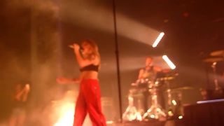 Tove Lo - Topless at Emo's in Austin 10-12-17-5