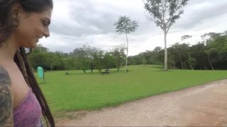 Public At Park Squirt Anal Too Risky¡ Dread Hot --2