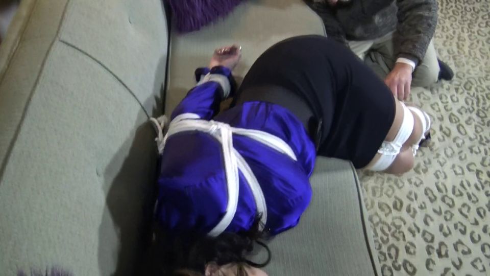 Jj Plush - Tricked Into Tight Ties -CinchedAndSecured.