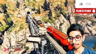 Can We Stop The Train in GTA 5  Hindi Gameplay-3