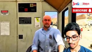 Can We Stop The Train in GTA 5  Hindi Gameplay-4