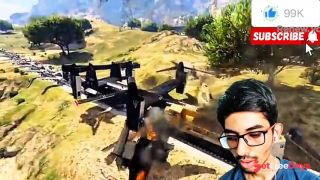 Can We Stop The Train in GTA 5  Hindi Gameplay-6