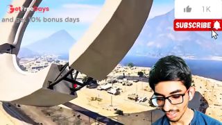 Can We Stop The Train in GTA 5  Hindi Gameplay-9
