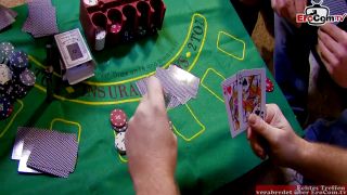 Kinky Poker Game Ends With Great Sex And A Cumshot In The Spanish Woman-1