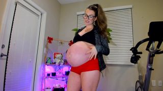 Pregnant Princess – Pregnant Lesson in Yoga and JOI.-0