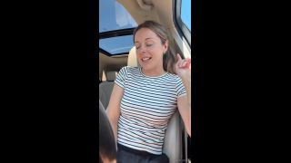 Dirty Car, Dirtier Secrets! Nadia Foxx's Steamy OnlyFans!-9