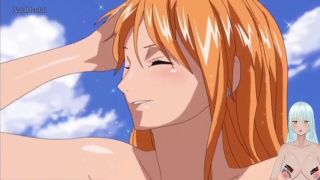 School Hidden episode of one piece. Nami completely naked-0