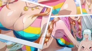 School Hidden episode of one piece. Nami completely naked-3