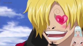 School Hidden episode of one piece. Nami completely naked-5