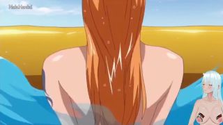 School Hidden episode of one piece. Nami completely naked-7