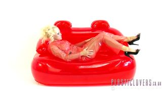 7135 Inflatable Plastic Chair Fuck Part2 1280hd - Plasticlovers-0