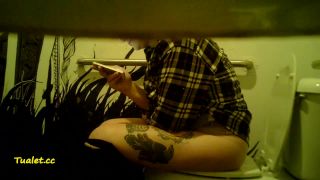 Voyeur Toilet Indoor 0322 – Cafe Toilet 3 - [Webcam]-6