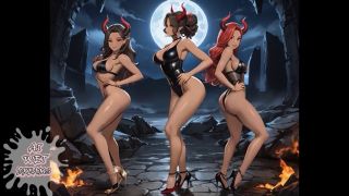 60Fps Succubus Takes Your CUM pt.2 - ASMRJOI-1