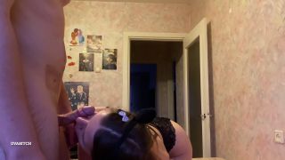 Dvabitch - Amateur slut rimming and licking her step brothers balls 1080P - Mdh-9