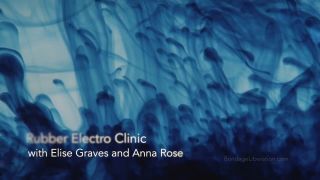 Rubber Electro Clinic - Elise Graves and Anna Rose - latex - medical clinic - electro - Stanley Jr. - gas mask - forced orgasms(Feet porn)-0